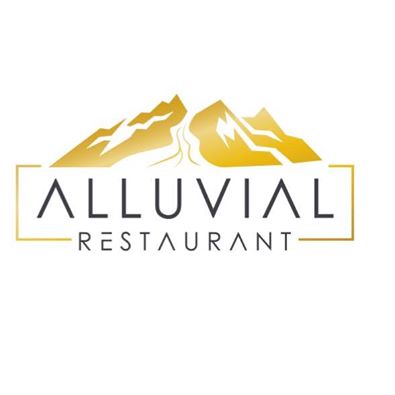 Alluvial Restaurant Logo