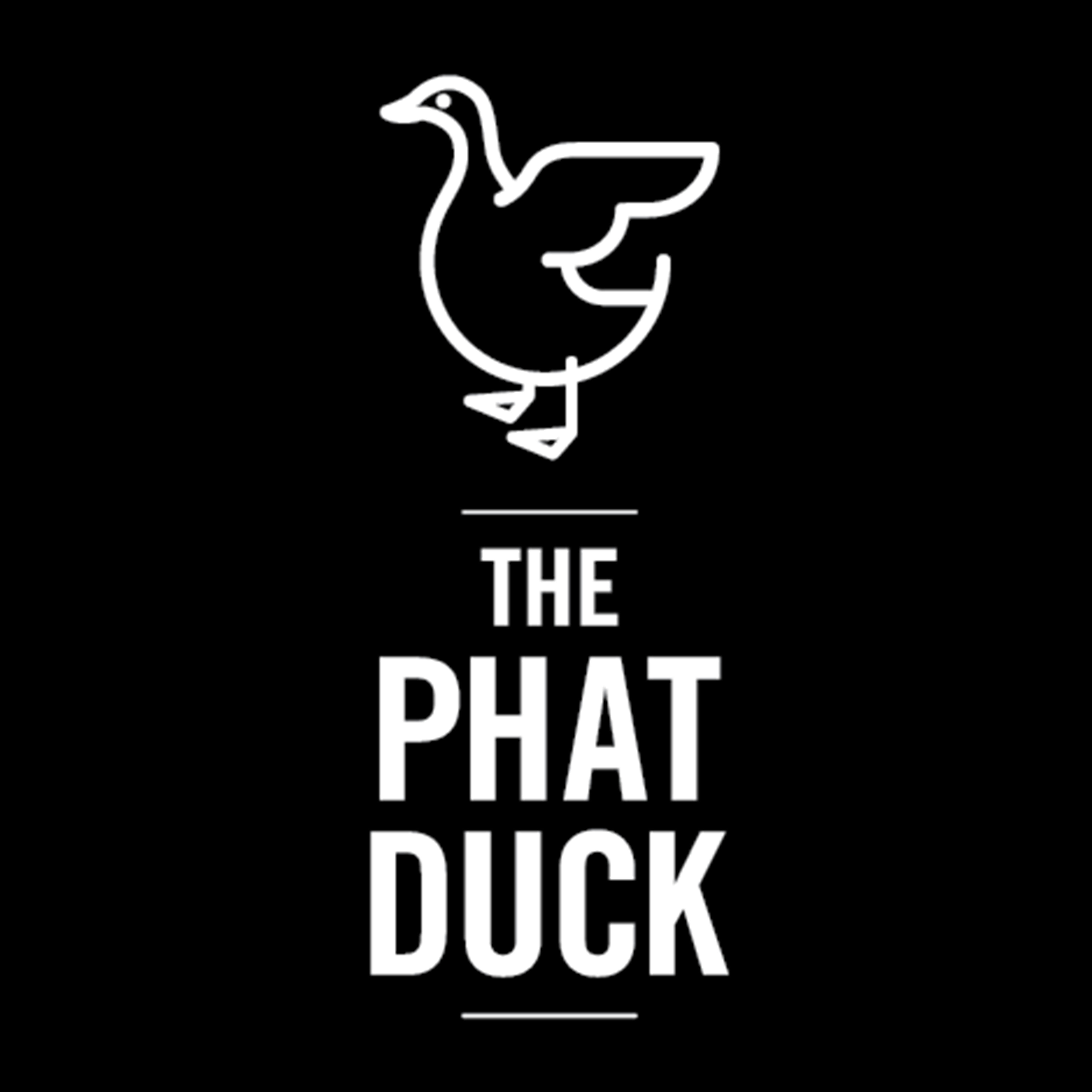 The Phat Duck Logo