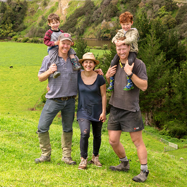 Taranaki hills yield new promise