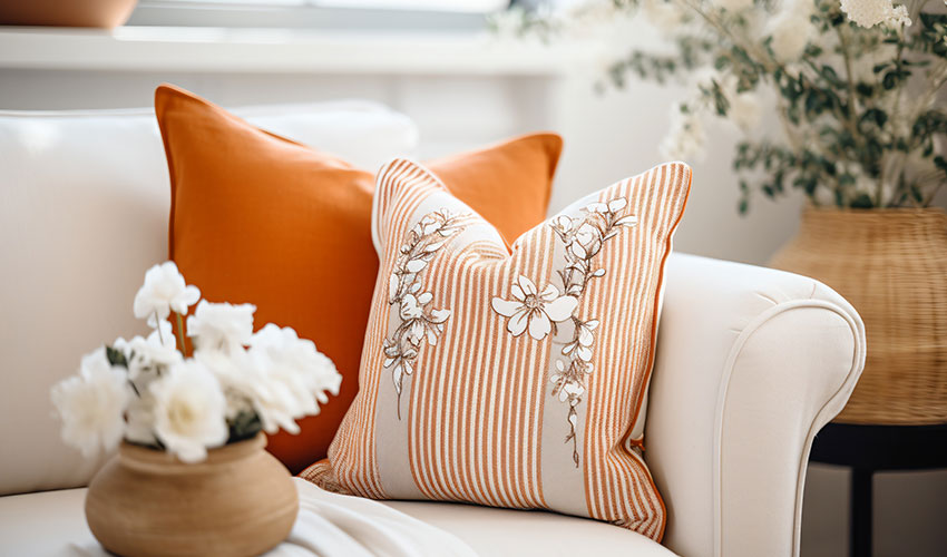 DIY Couch Pillows 